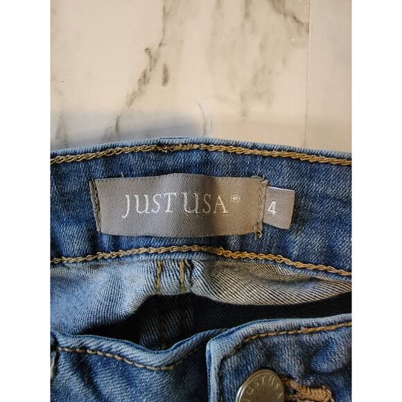 Just USA size 4 Jeans - Picture 3 of 4